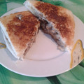 El cooksnap de Julia Espinos Beltran cuando hizo Sandwich de champiñones portobello, cebolla y queso.