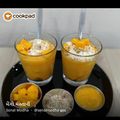 Sonal Modha's cooksnap of when they made મેંગો મસ્તાની.