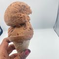Fatima Bashir's cooksnap of when they made Chocolate Ice cream.