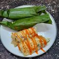 Cooksnap dari Cory Rahmaniah untuk resep Arem-arem Mie / Lontong Mie