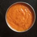 Swara prajapati's cooksnap of when they made ટામેટાં ની ચટણી (Tomato Chutney Recipe In Gujarati).