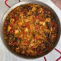 El cooksnap de Ramon Moncho Benavent cuando hizo Paella de pollo para 2.