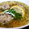 Mónika Gyurászné Cooksnap-ja, amikor elkészítette a(z) Húsgombócos csorbaleves receptet.