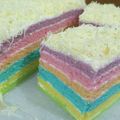 Cooksnap dari Titien Munadjad untuk resep Bolu Lapis Kukus