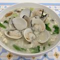 maggie1987 的 蛤蜊粥 / 10分鐘熬好粥 cooksnap