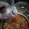 El cooksnap de Nestor de la Vega cuando hizo Estofado de Marlin rendidor y sabroso.