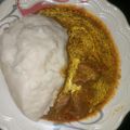 Haneefa Usman's cooksnap of when they made Tuwon semo da miyan busasshen kubewa.
