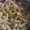 El cooksnap de Beatriz cuando hizo Macarrones para dietas especiales.