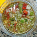 El cooksnap de miguel cuando hizo Salsa criolla.