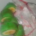Cooksnap dari Ayu Lovia untuk resep Es pisang hijau
