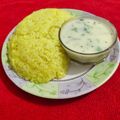 heena's cooksnap of when they made કઢી ખીચડી (Kadhi Khichdi Recipe In Gujarati).
