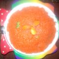 Vijayalakshmi Velayutham's cooksnap of when they made ரவா கேசரி (Rava kesari recipe in tamil).