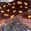 El cooksnap de Andrea yo misma cuando hizo Brownie de chocolate.