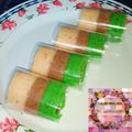 Cooksnap dari Patricia Cicilia Salampessy untuk resep Bolu pelangi putih telur kukus