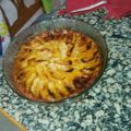 El cooksnap de carmendolores1969 cuando hizo Tarta de Manzana (Sin Gluten).