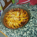 El cooksnap de carmendolores1969 cuando hizo Tarta de Manzana (Sin Gluten).