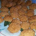 El cooksnap de Carla Muñoz Aguilar cuando hizo Galletas de avena con ralladura de limón.
