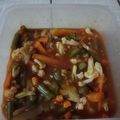 El cooksnap de Erika Acon cuando hizo Escabeche de verduras.