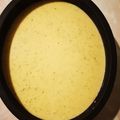 El cooksnap de Luis Gimenez cuando hizo Crema de calabacín.