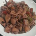 Cooksnap dari Diana Abdat untuk resep Cumi Goreng Asam Pedas