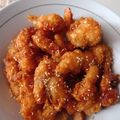 Cooksnap dari lanny untuk resep Udang Goreng Tepung Saus Madu