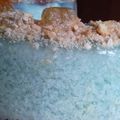 Cooksnap dari Syifa Li untuk resep Puding Lumut Blue Pea