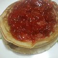Vaani's cooksnap of when they made Quick Fluffy Pancakes.