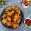 Mother's Delight's cooksnap of when they made Onion bonda/vengaya bonda.