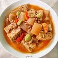 Cooksnap dari Mama AL untuk resep Sayur Krecek Tempe Kacang Tolo