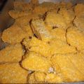 Cooksnap dari Ummu Faqih Hamzah untuk resep Nugget ayam home made