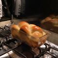El cooksnap de Melina cuando hizo Pan trenzado (Jalá).