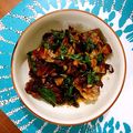 劉美華 的 三杯雞 cooksnap