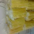 Cooksnap dari boedhi untuk resep Fla susu (isian sus/soes)