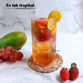 Cooksnap dari Mama fathan untuk resep Es Teh Tropical