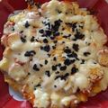 Cooksnap dari hanna zakiyah untuk resep Pizza Roti Tawar Teflon Anti Ribet