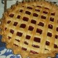 El cooksnap de Maríta Sosa cuando hizo Pasta frola de membrillo.