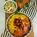 کوک اسنپ دلارام بعد از امتحان کردن هویج پلو عربی 😋😋😋.