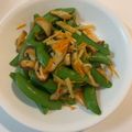 謝凱玟 的 鮮香菇炒豌豆莢 cooksnap