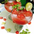 Mamata Nayak का कुकस्नैप जब उन्होंने तरबूज मोहितो (Tarbooz Mojito Recipe in Hindi) बनाया था।