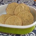 El cooksnap de Gabriela Vuillermoz cuando hizo Galletitas de avena y limón.