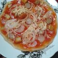 Cooksnap dari Annisa Rachmawati untuk resep Pizza simpel ala rumahan