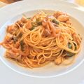 Orgil's cooksnap of when they made Spaghetti Napolitana.