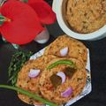  Mrinalini Sinha का कुकस्नैप जब उन्होंने ड्रम स्टीक के पत्ते का पराठा (Drum Stick ke patte ka paratha recipe in hindi) बनाया था।