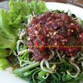 Cooksnap dari Ryan Noviyanti untuk resep Rujak kangkung