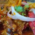 Vandana Mathur का कुकस्नैप जब उन्होंने राजस्थानी लाल मास (Rajasthani lal maas recipe in Hindi) बनाया था।