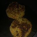 El cooksnap de natalia cuando hizo Hamburguesa de lenteja y zanahoria ♡.