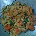 Cooksnap dari shelly kurniawati untuk resep Resep Anak Kos: Capcay Kampung (Capjae Jawa)