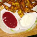 Shazia Shakir's cooksnap of when they made Fried Chicken...❣️.
