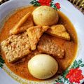Cooksnap dari Nay's Kitchen untuk resep Kari Tahu Telur Bumbu Instan (Desaku)