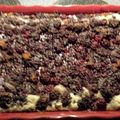 Michelle 's cooksnap of when they made Wild blackberry cobbler.